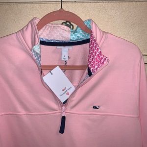 NWT Vineyard Vines Target quarter zip